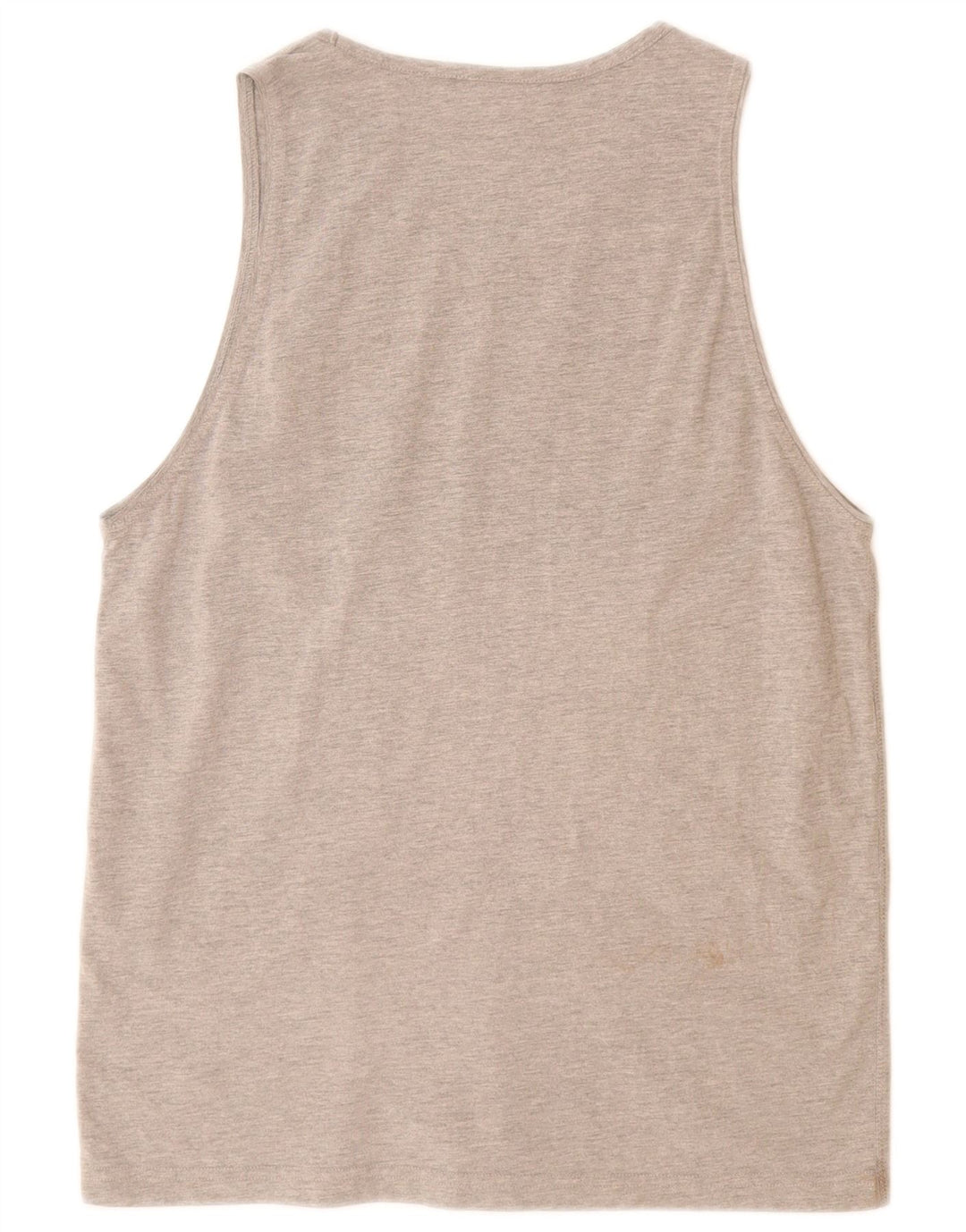 ASICS Grafik-Trägershirt für Mädchen, 15–16 Jahre, XL, Grau meliert