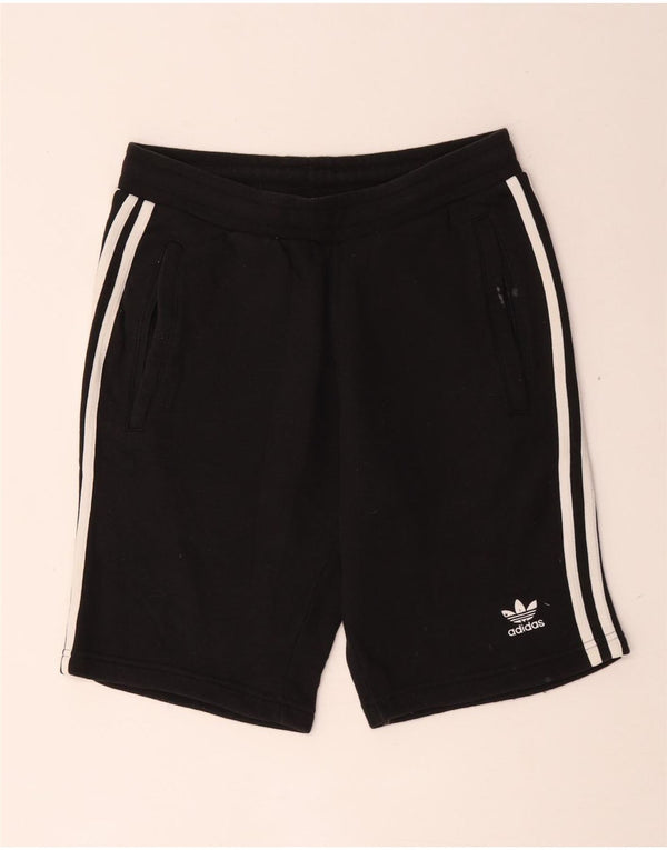 Adidas Herren Sport Shorts XS Schwarz Baumwolle