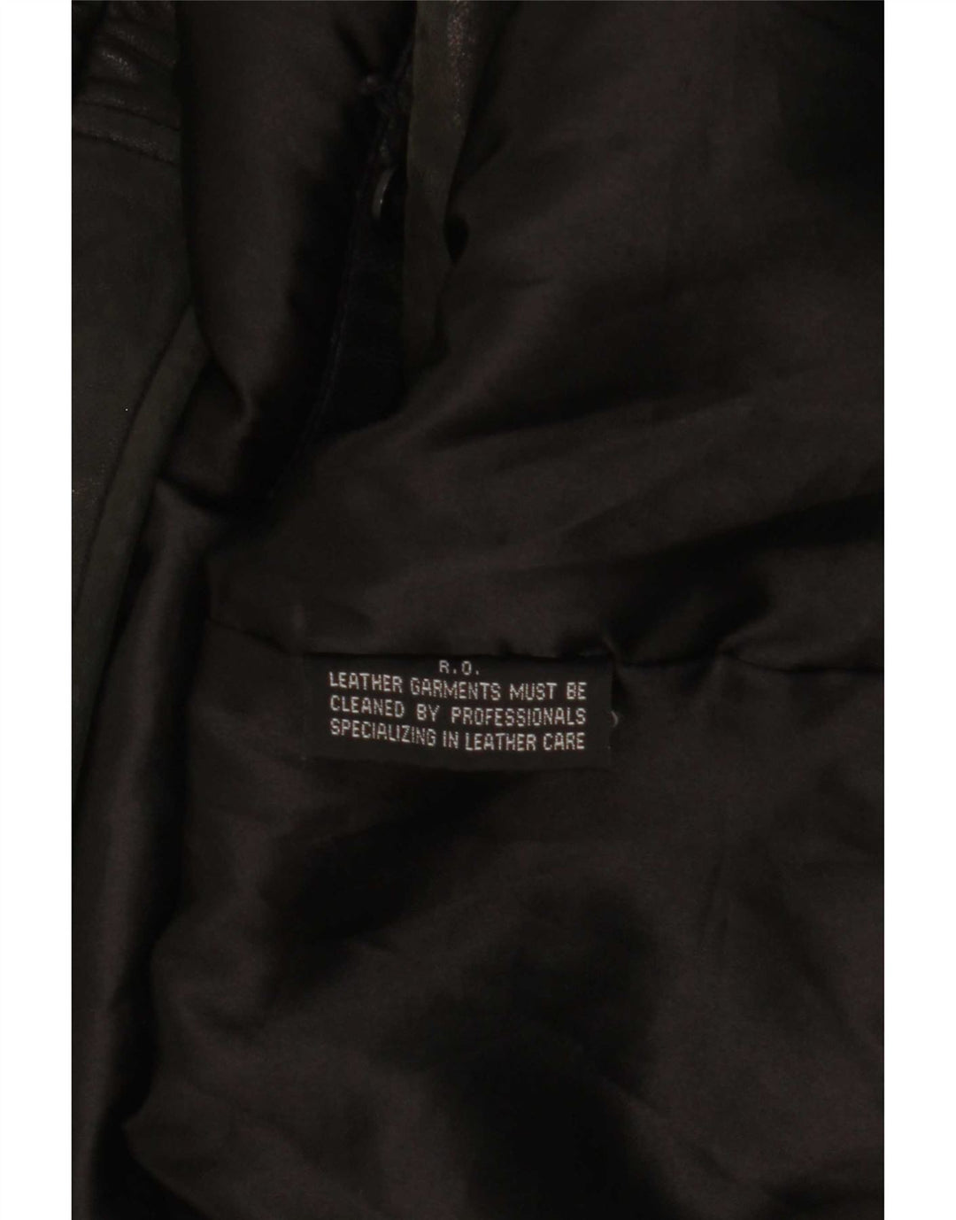 Hathaway Herren Lederjacke UK 42 XL Schwarzes Leder