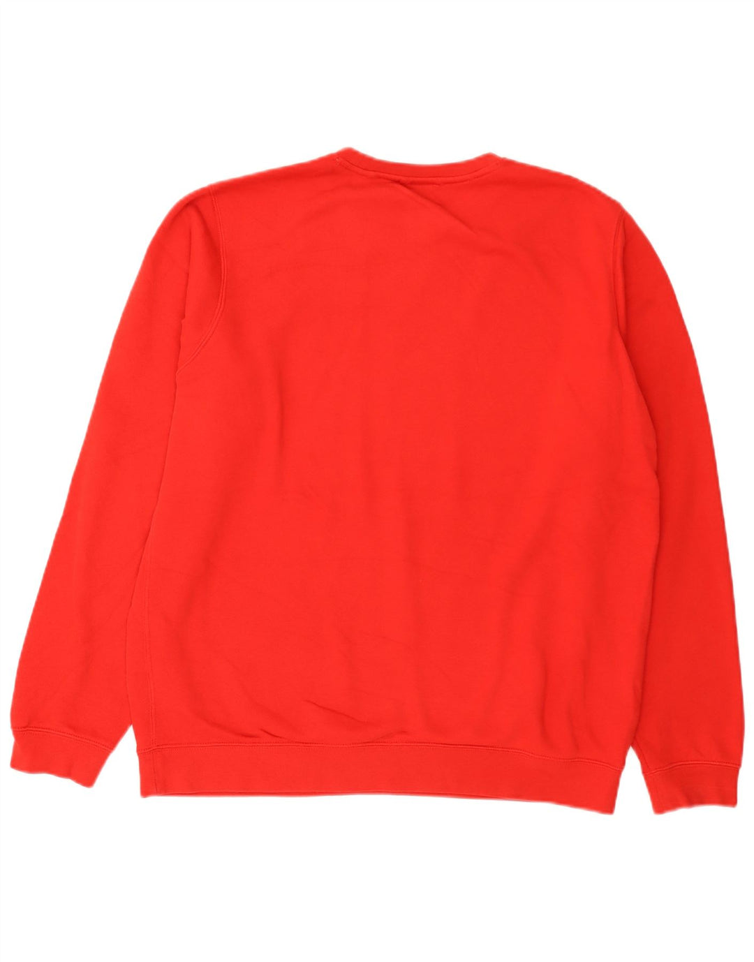 Nike Herren-Sweatshirt-Pullover XL aus roter Baumwolle