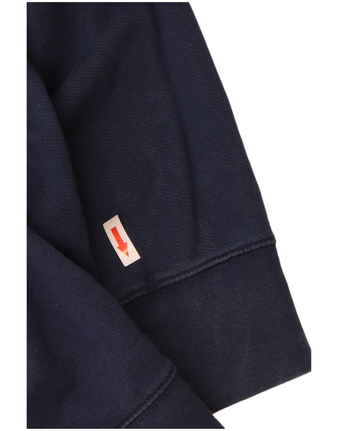 Levi's Herren-Kapuzenpullover mit Grafik, Größe S, marineblaue Baumwolle