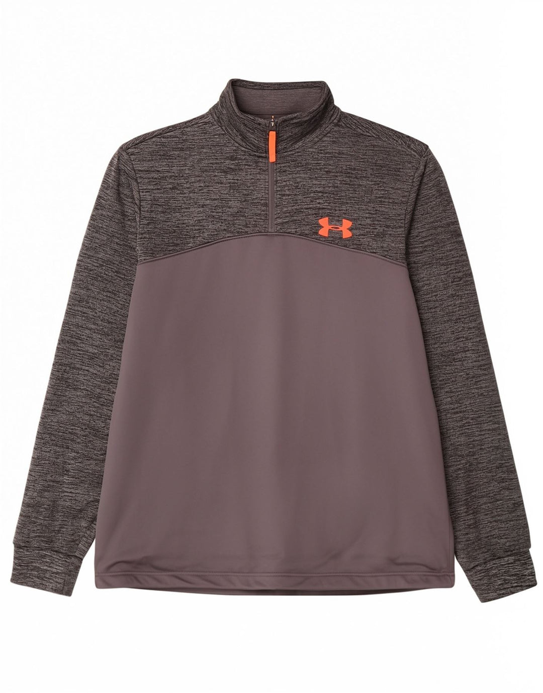 Under Armour Herren Cold Gear Pullover-Trainingsanzugoberteil Mittelgrau meliert