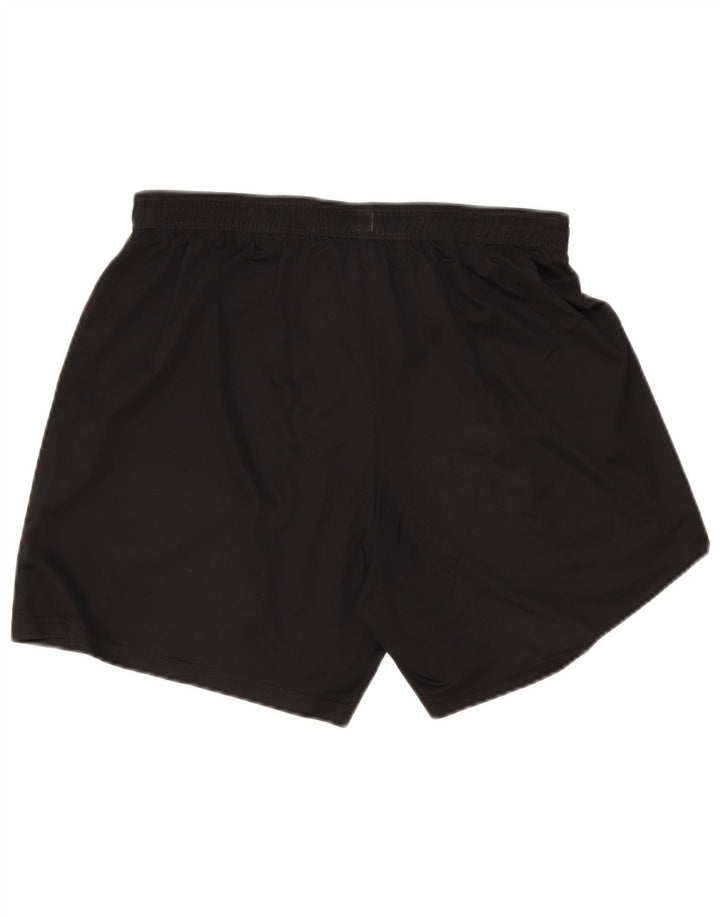 Nike Herren Dri Fit Sportshorts, groß, aus schwarzem Polyester