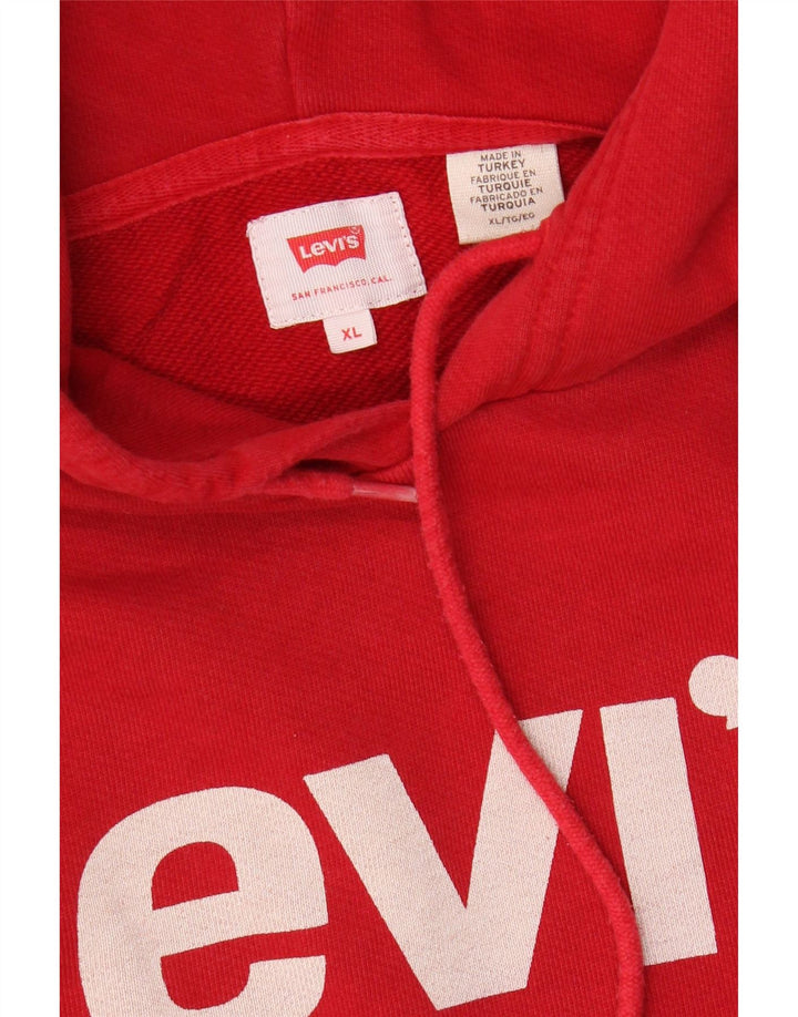Levi's Herren Graphic Hoodie Pullover XL Rot