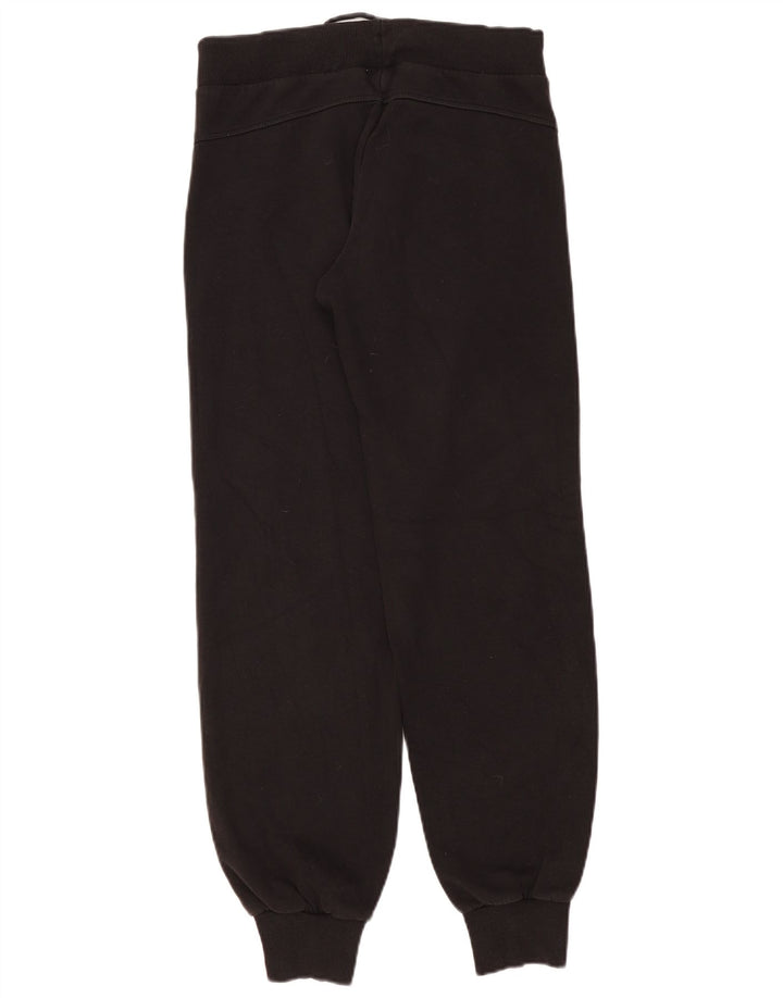 Puma Damen Trainingshose Jogger UK 10 Small Schwarz