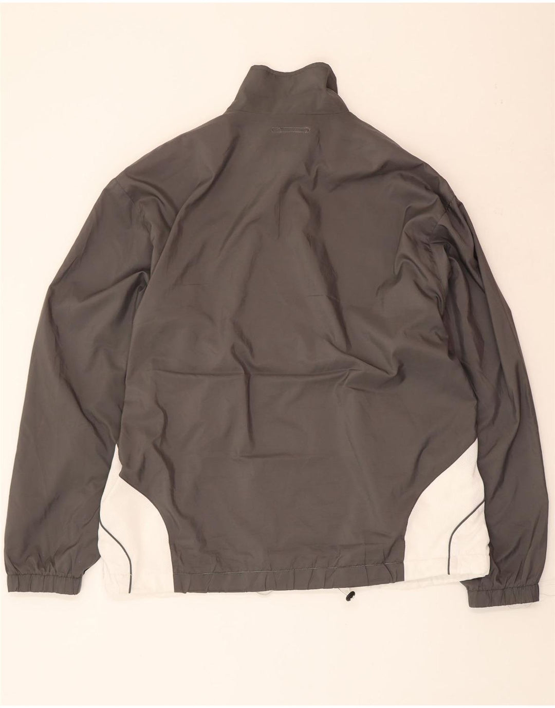 LOTTO Mens Tracksuit Top Jacket XL White Colourblock Polyester Vintage Lotto and Second-Hand Lotto from Messina Hembry 