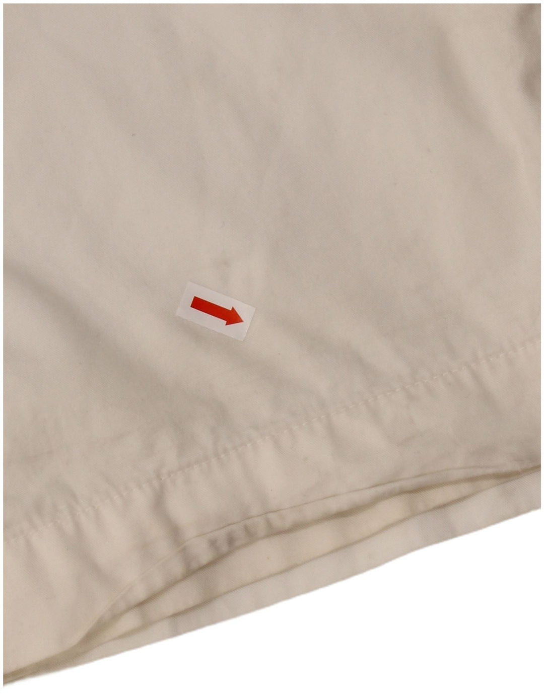 DIESEL Damen-Chinohose mit lockerer Passform, W28, L31, weiße Baumwolle