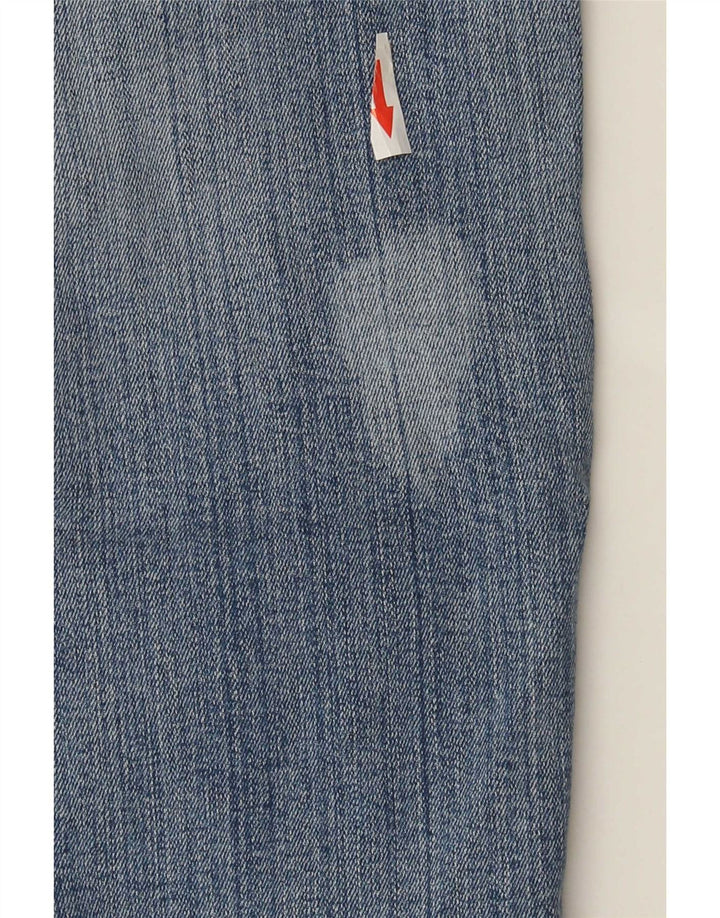 Levi's Herren Distressed Slim Jeans W31 L29 Blaue Baumwolle