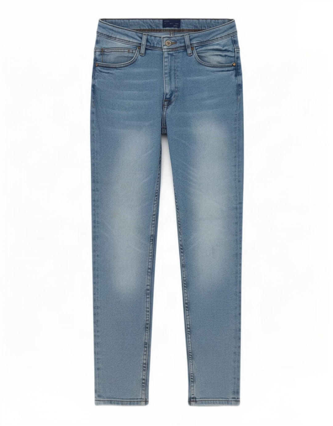 Zara Herren Slim Jeans EU 44 Large W34 L29 Blau