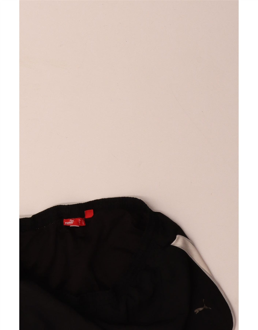PUMA Damen Sportshorts UK 10 Small Schwarz Colourblock