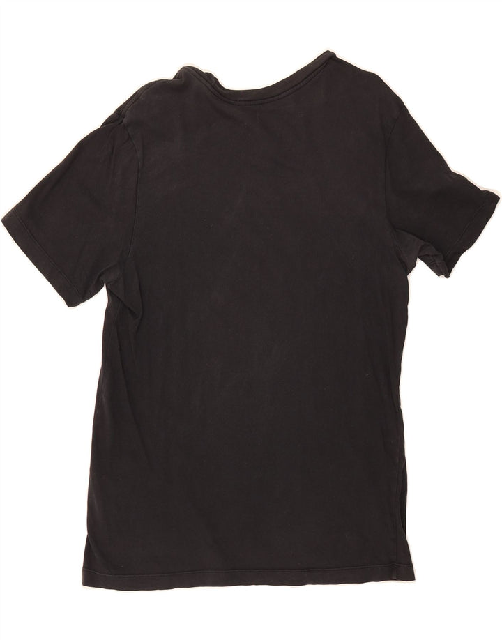 NIKE Mens Graphic T-Shirt Top Medium Black Cotton Vintage Nike and Second-Hand Nike from Messina Hembry 