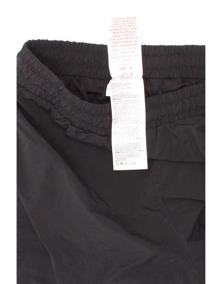 Converse Sportshorts für Jungen, 13–14 Jahre, XL, schwarzes Polyester