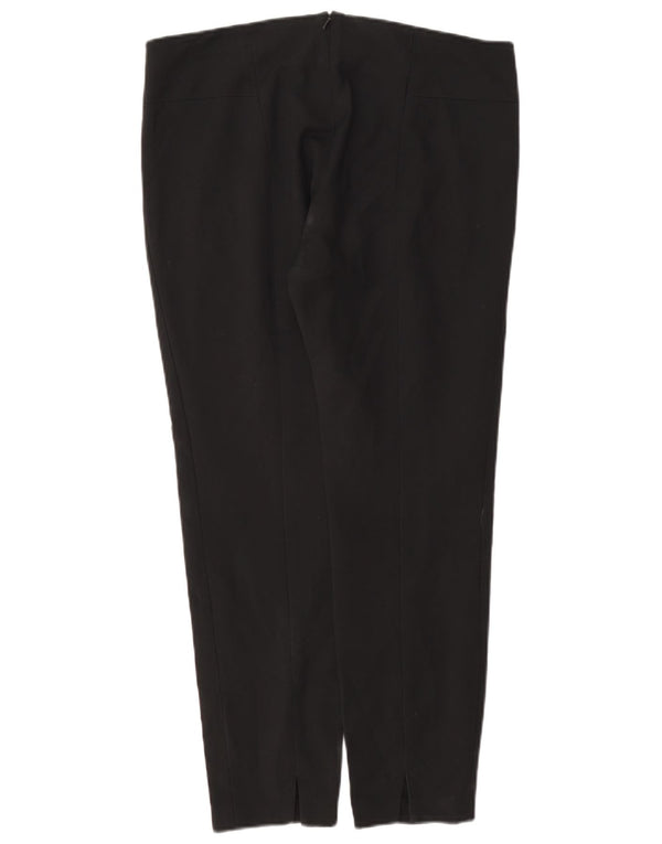 French Connection Damen Tapered Casual Hose UK 12 Medium W34 L27 Schwarz
