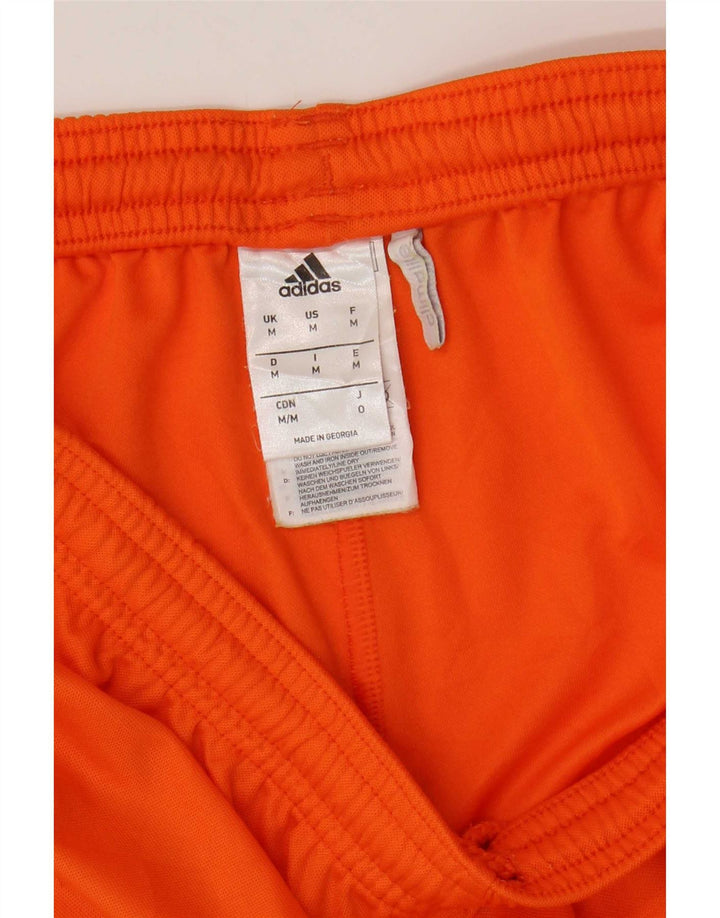 Adidas Herren Climalite Sport Shorts Medium Orange Polyester