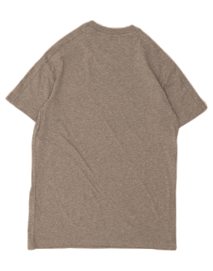 ADIDAS Mens T-Shirt Top Medium Grey Cotton Vintage Adidas and Second-Hand Adidas from Messina Hembry 