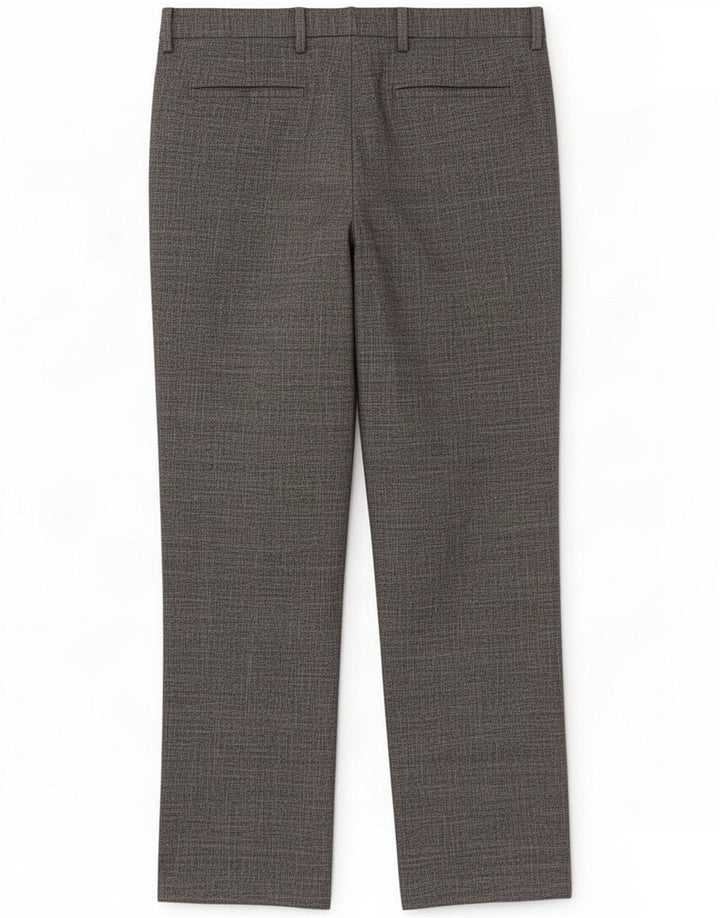 Marks & Spencer Herren Chinohose W36 L28 Graues Polyester