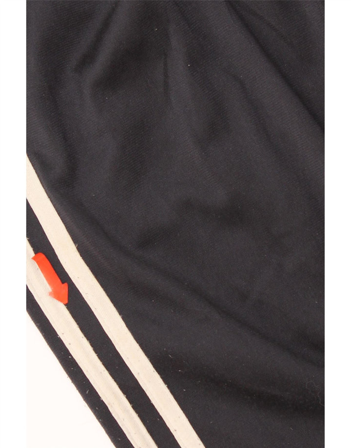 Adidas Trainingshose für Jungen, 15–16 Jahre, marineblaues Farbblock-Polyester