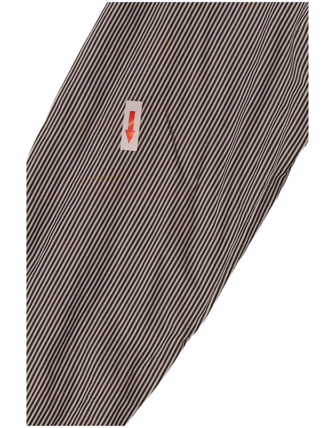 Guess Herren-Hemd mit klassischer Passform, groß, grau gestreift, Baumwolle