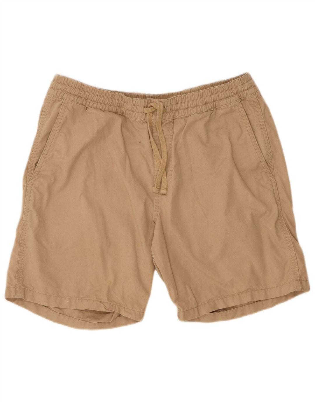 VANS Herren Chinoshorts Medium W30 Beige Baumwolle