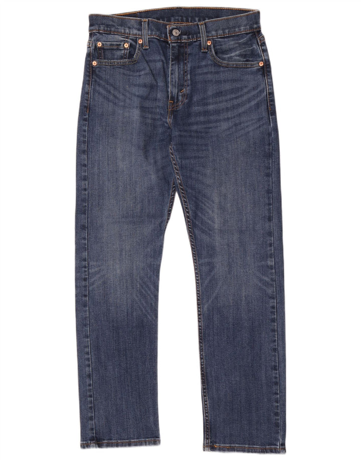 Levi's Herren 513 Slim Jeans W30 L30 Blaue Baumwolle