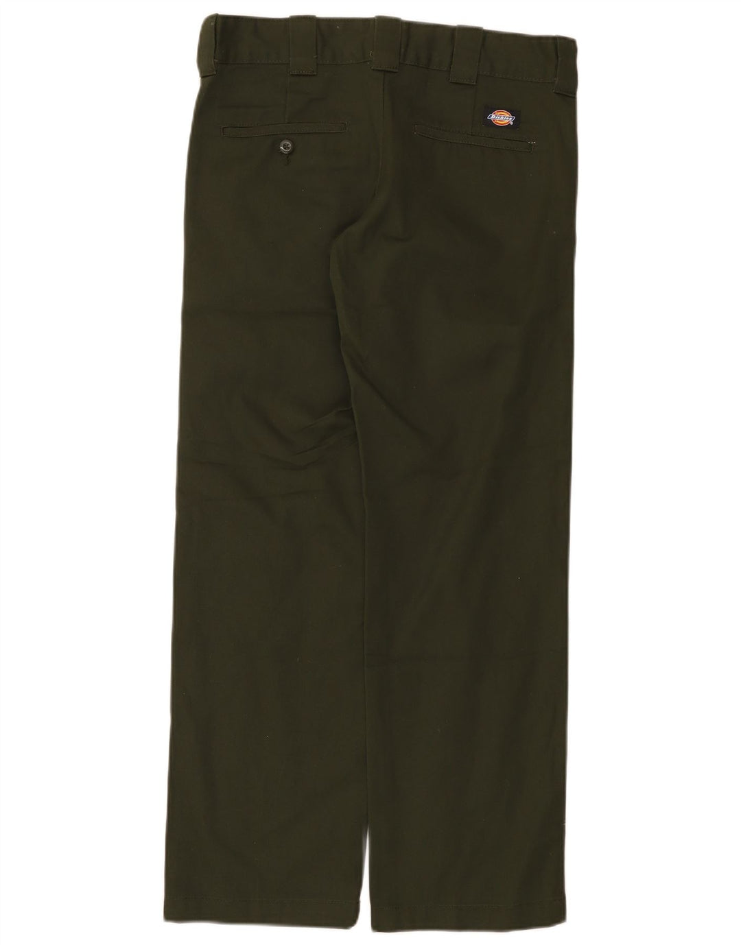 Dickies gerade Chino-Hose für Herren, W30, L30, grünes Polyester