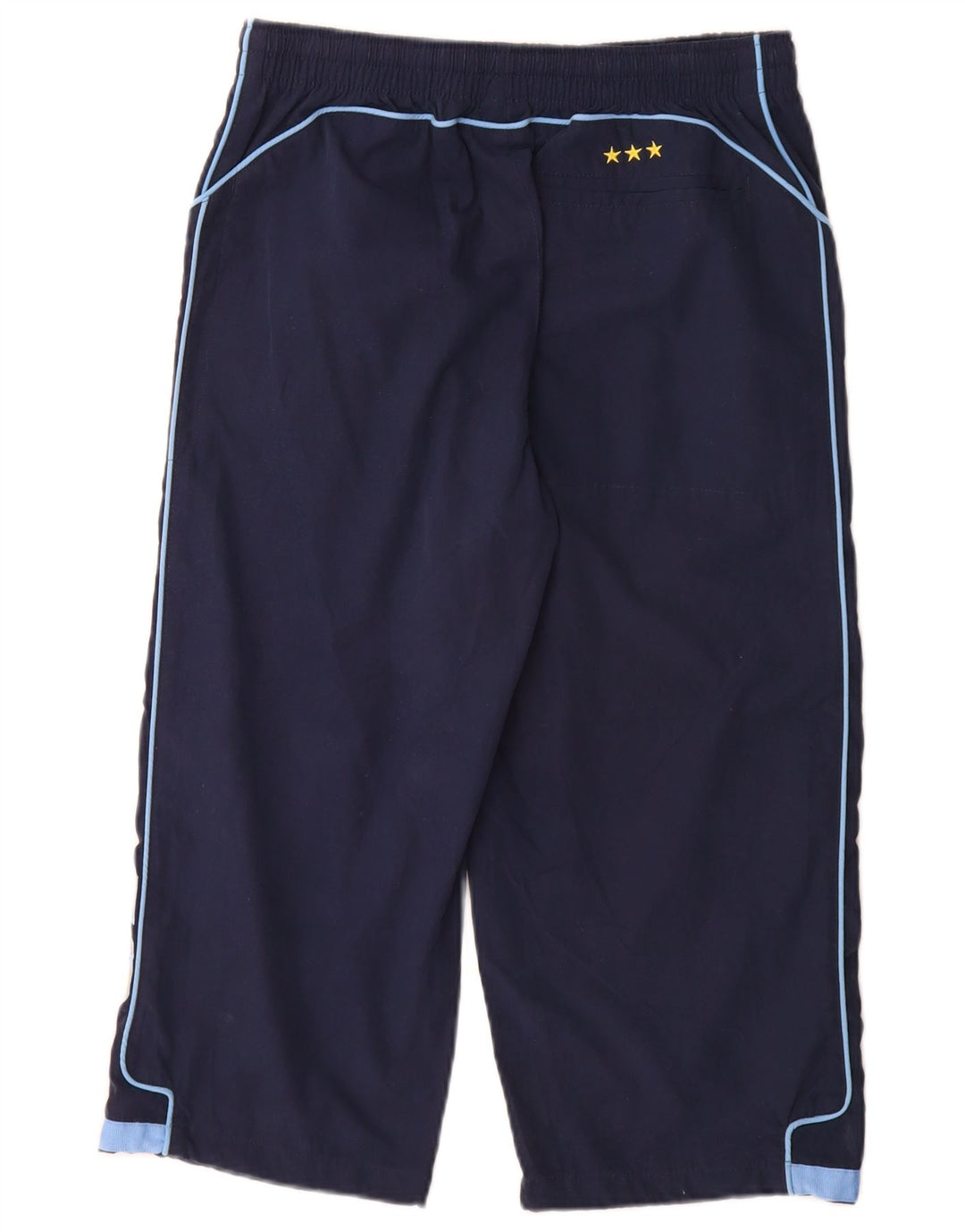 Nike Herren-Capri-Trainingshose mit Grafik, mittelgroß, Marineblau, Farbblock