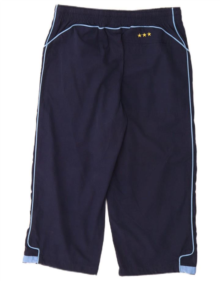 Nike Herren-Capri-Trainingshose mit Grafik, mittelgroß, Marineblau, Farbblock
