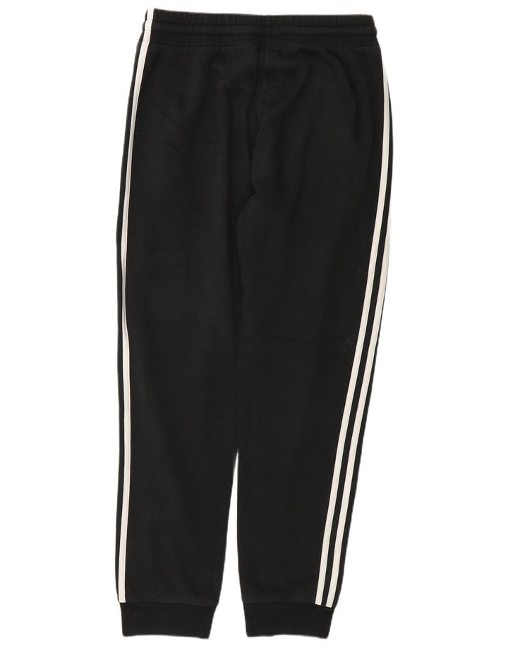 Adidas Herren-Trainingshose, Jogginghose, mittelschwarz, Baumwolle