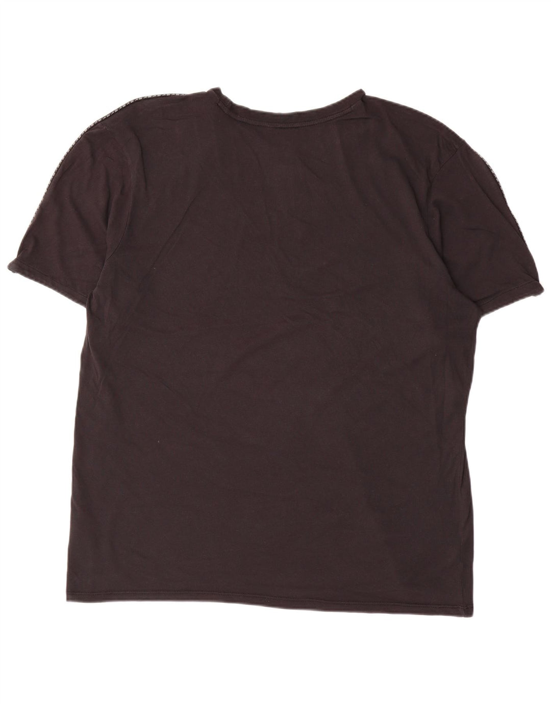 Nike Herren T-Shirt Top XL Schwarz Baumwolle