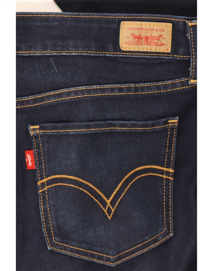 Levi's Damen-Legging-Jeans W34 L32 Marineblau