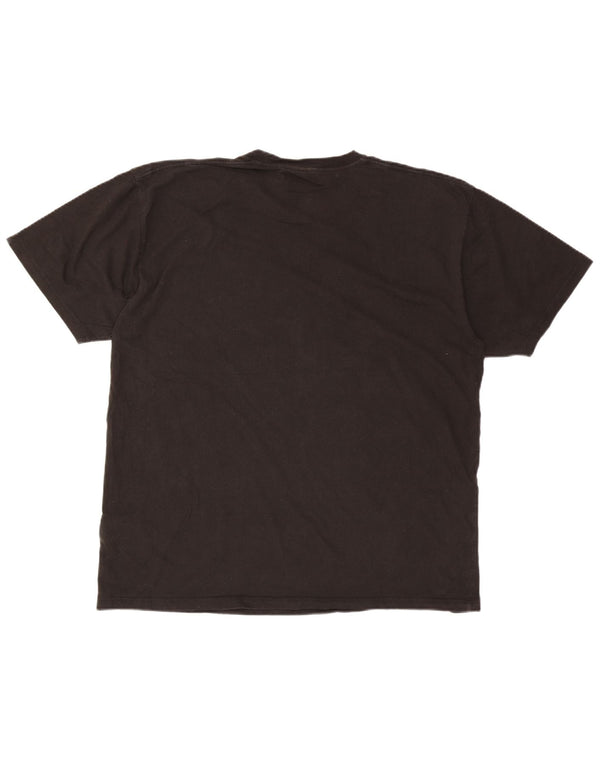 Vans Herren Grafik T-Shirt Top XL Schwarz Baumwolle