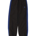 ADIDAS Jungen-Trainingshose, Jogginghose, 15–16 Jahre, schwarzes Polyester