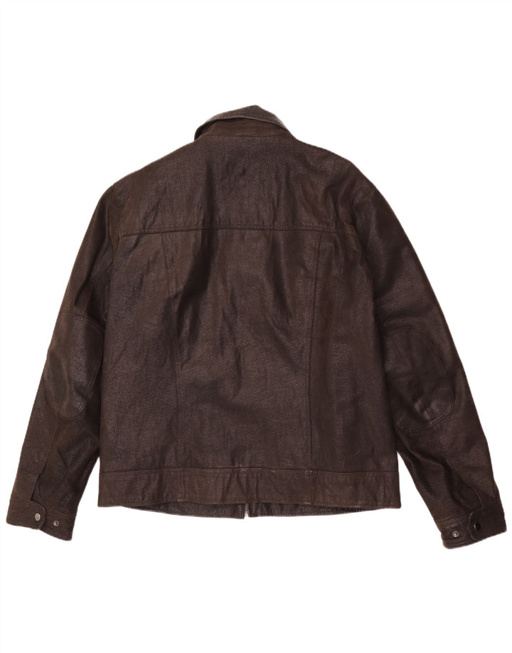 CONBIPEL Herren Lederjacke IT 54 XL Braun