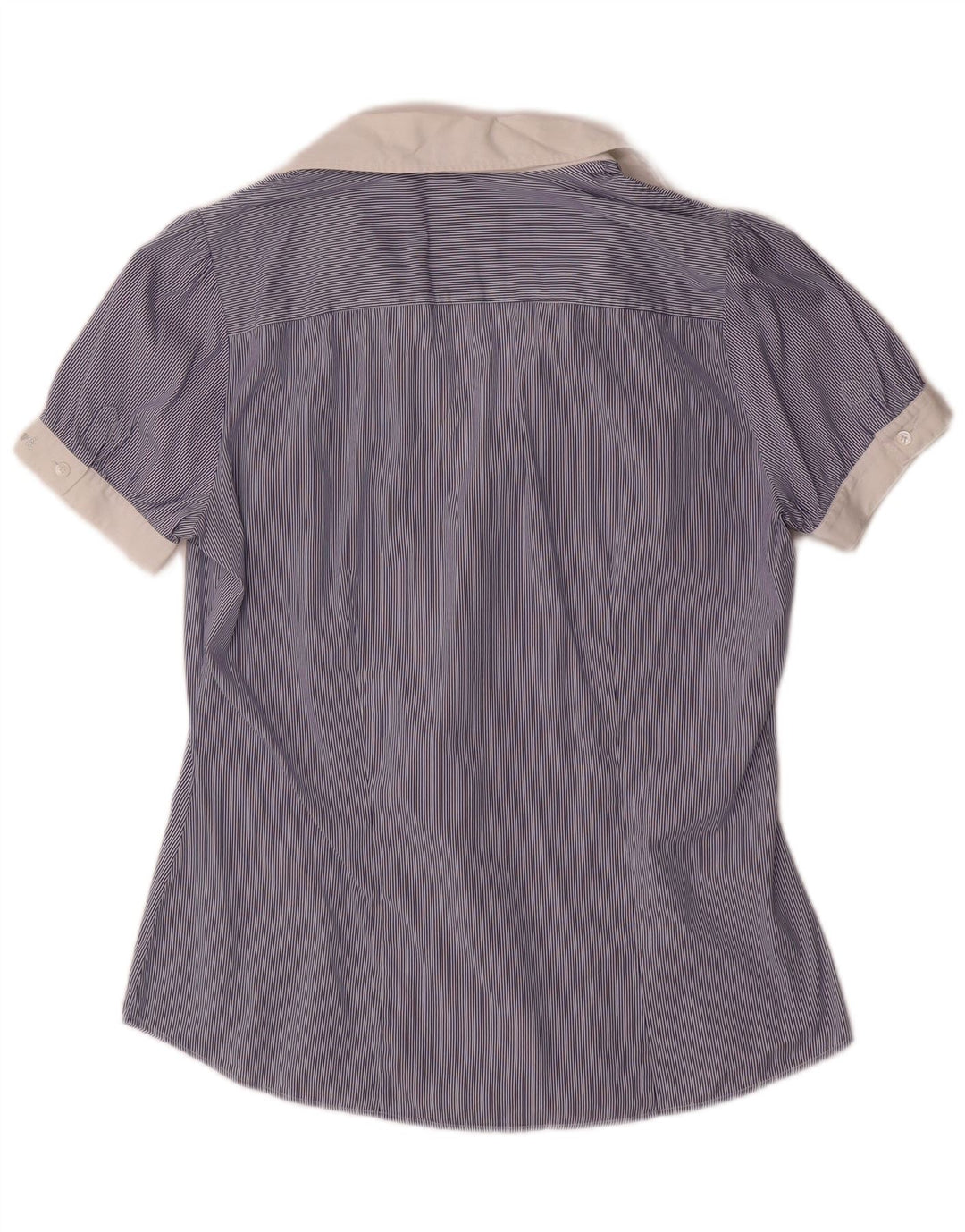PAUL & SHARK Damen Yachting Pullover Shirt IT 42 Mittelblauer Nadelstreifen