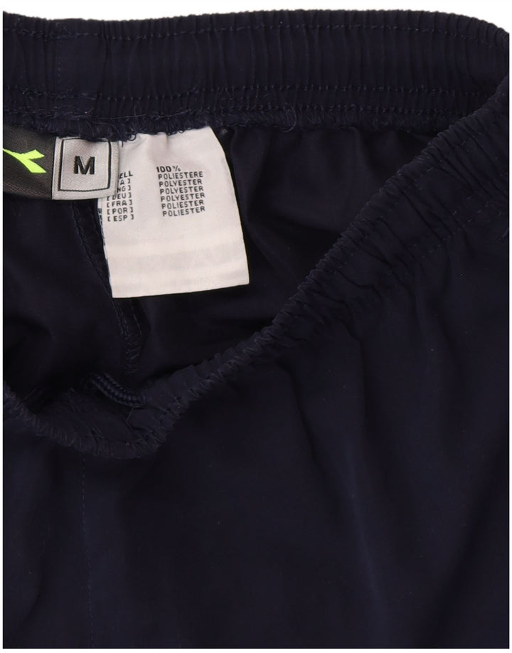 Diadora Herren Sportshorts Medium Marineblau Polyester