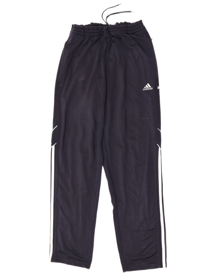 Adidas Herren-Trainingshose, groß, marineblau, Polyester