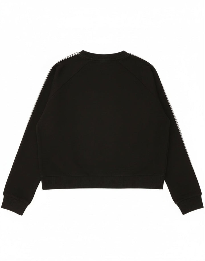 Vans Damen-Sweatshirt mit Grafik-Übergröße, Gr. 10, Größe S, Schwarz, Baumwolle