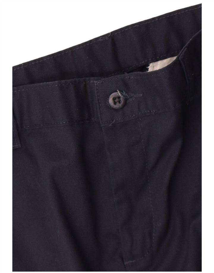 Dickies Damen gerade Cargohose W32 L32 Marineblau