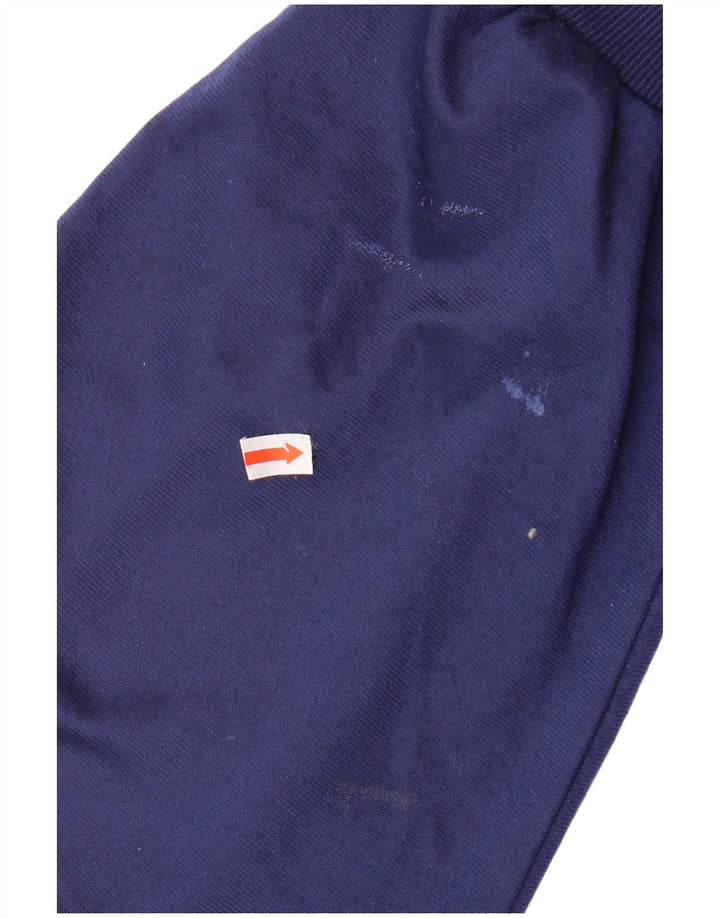 KAPPA Herren-Trainingsanzug mit grafischem Oberteil, groß, Marineblau, Farbblock