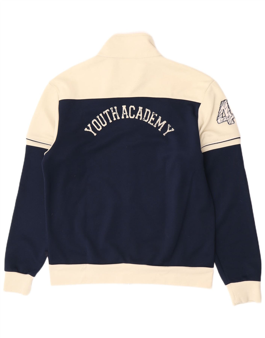 Oasis Herren-Trainingsanzug mit Grafik, XL, Marineblau, Farbblock-Polyester