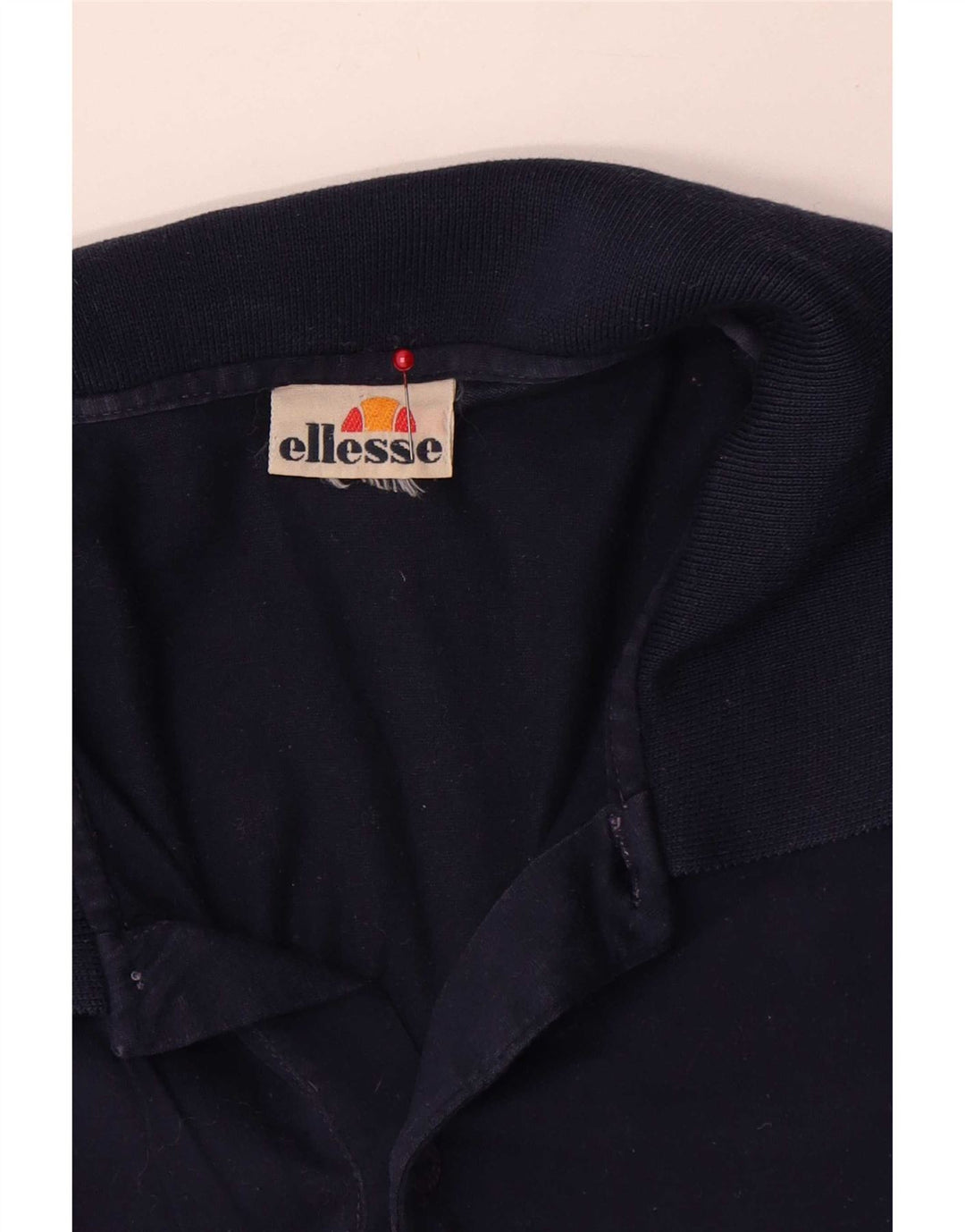 Ellesse Herren-Poloshirt, groß, Marineblau