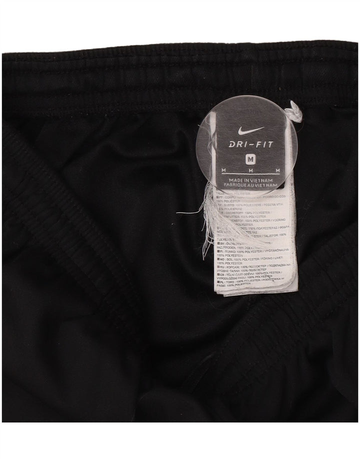 Nike Herren Dri Fit Trainingshose Mittelschwarzes Polyester