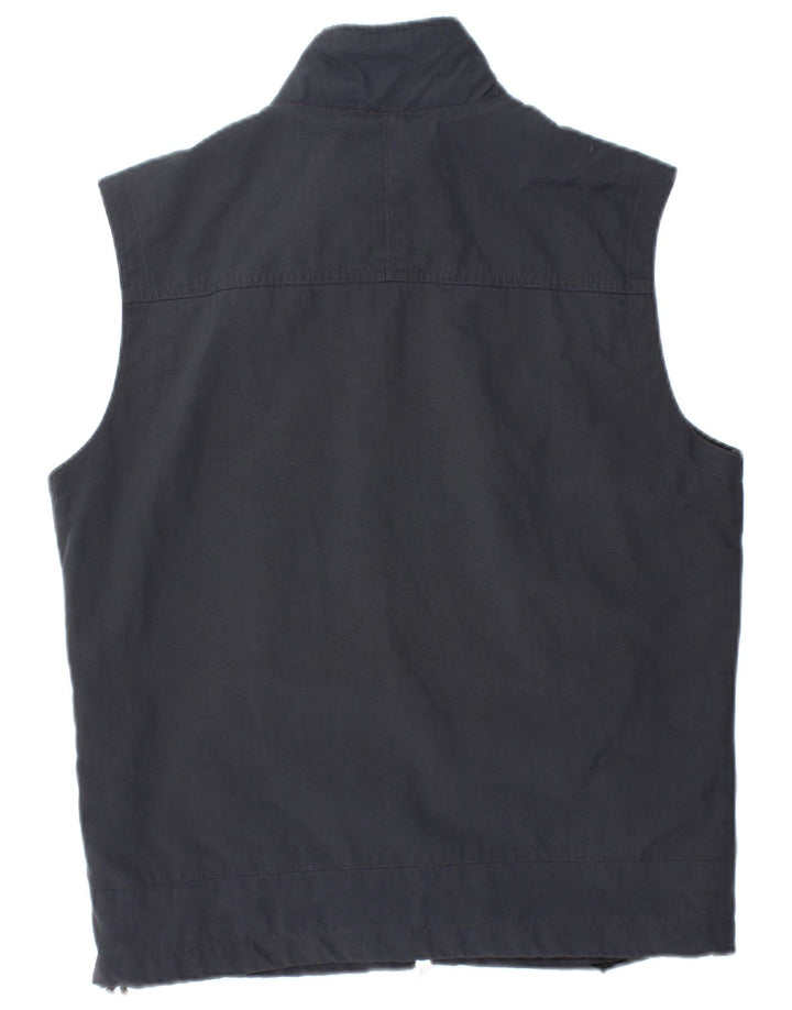 Woolrich Damen-Gilet mit Grafik, UK 14, mittleres Marineblau