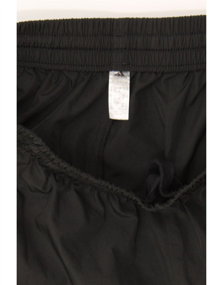 ADIDAS Boys Sport Shorts 11-12 Years Large  Black Polyester Vintage Adidas and Second-Hand Adidas from Messina Hembry 
