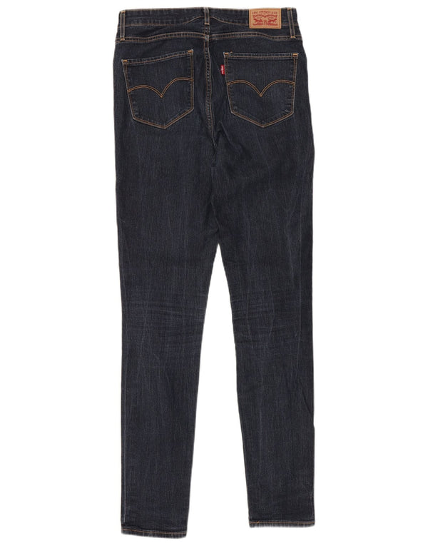 Levi's Damen Skinny Jeans W29 L32 Marineblaue Baumwolle