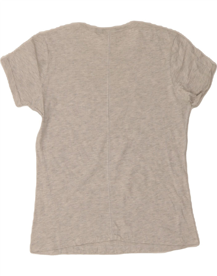 CHAMPION Womens Heritage Classics Graphic T-Shirt Top UK 16 Large Grey Vintage Champion and Second-Hand Champion from Messina Hembry 