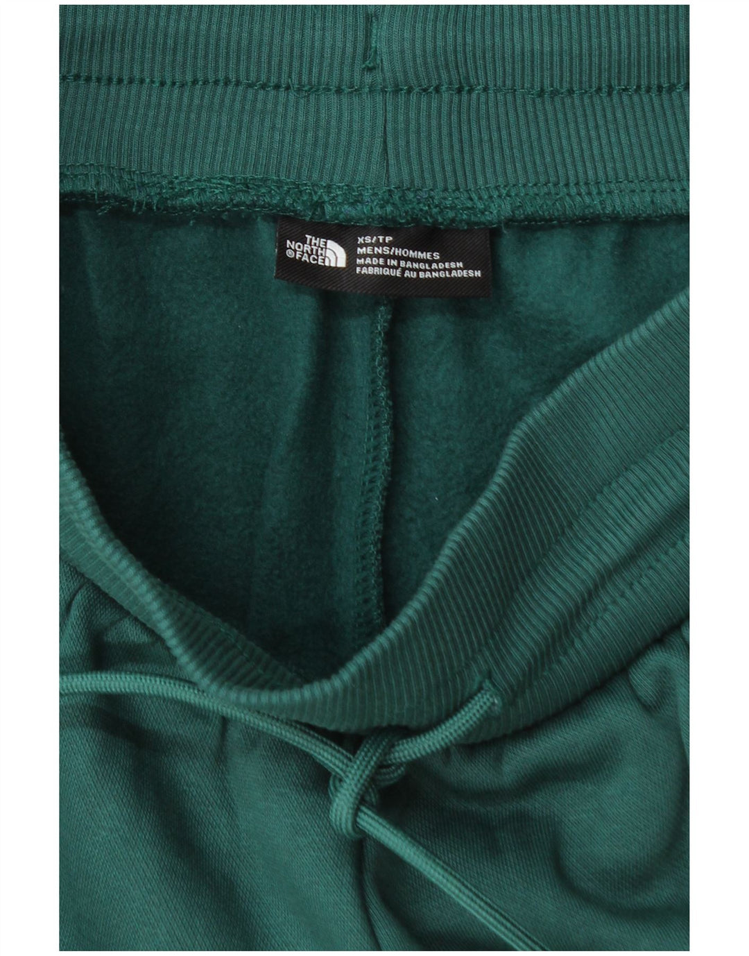 THE NORTH FACE Herren Sportshorts XS Grüne Baumwolle