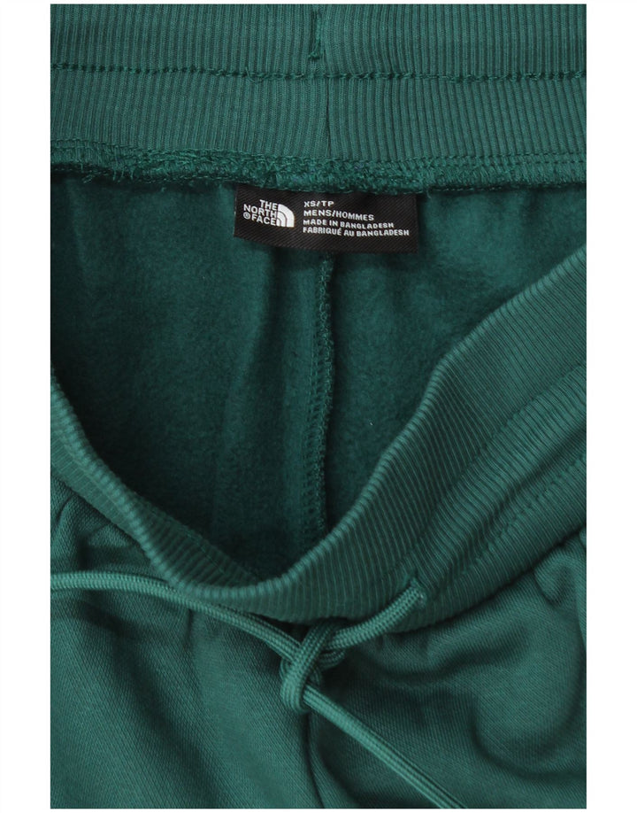 THE NORTH FACE Herren Sportshorts XS Grüne Baumwolle