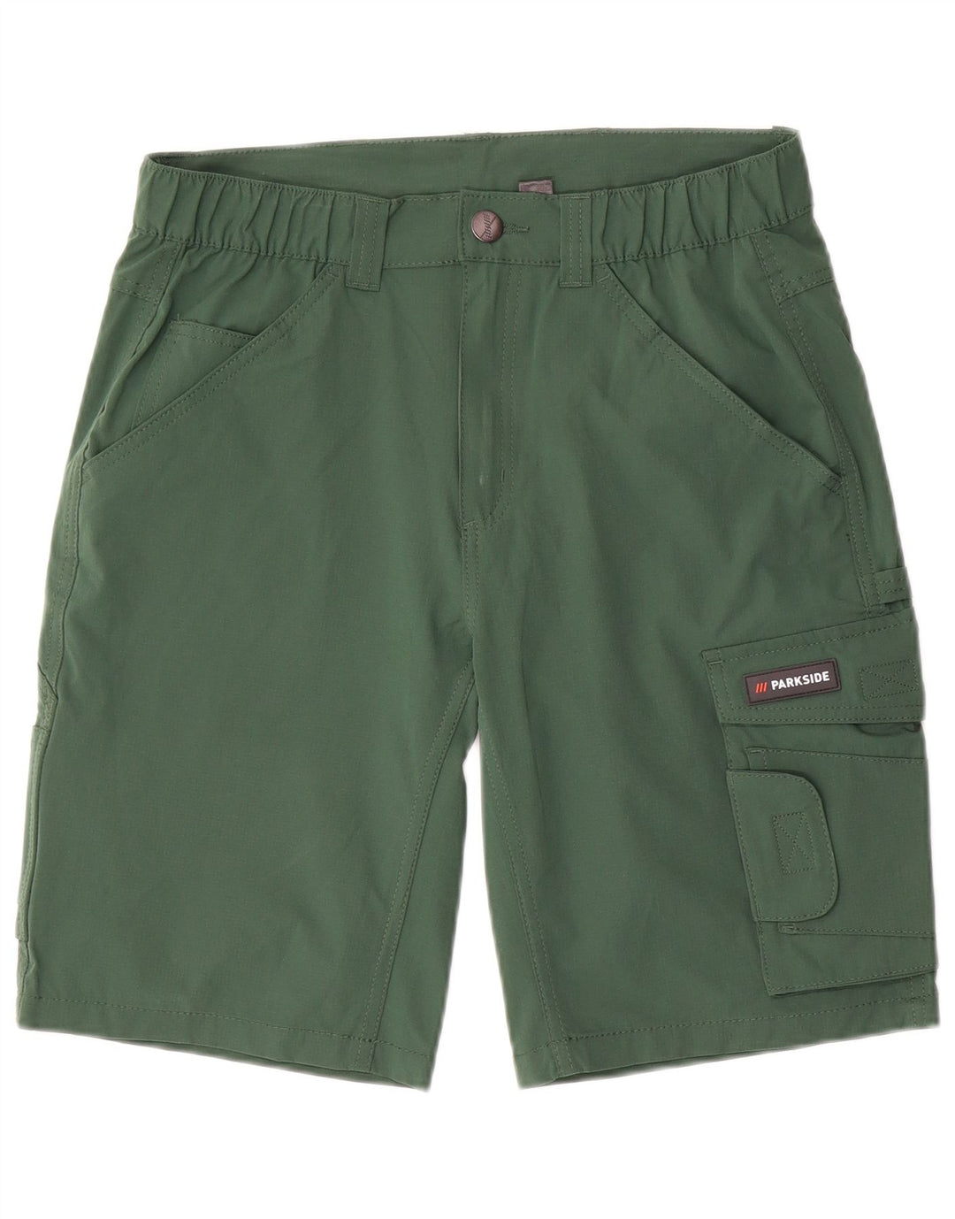 Parkside Herren-Cargo-Shorts, Größe S, W29, grün, Elastan
