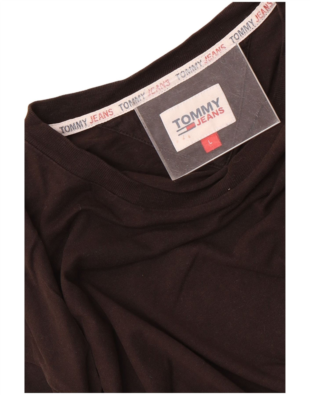 Tommy Hilfiger Herren-Top, langärmelig, groß, braun